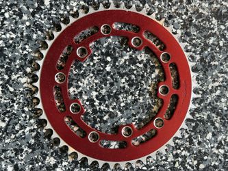 Alloy GT Chain Ring 46T