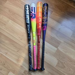 Baseball Bats – Marucci, Easton, DeMarini
