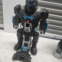 Fisher-Price Imaginext DC Super Friends Batman Toy Bat-Tech Batbot Playset 2-Ft-Tall Robot