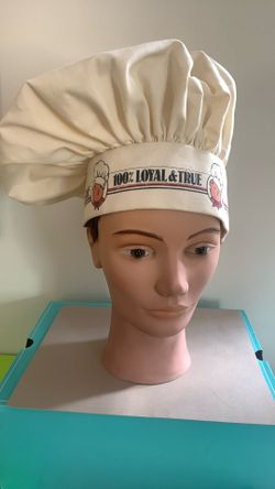 Chef’Hat “100% Loyal and True” Beige Bear Hat