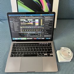 Macbook Pro M1 16GB Final Cut Logic Pro Photoshop Premiere Ableton Live Office 