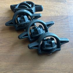 Toyota Tundra Bed Rail Cleats (4x)