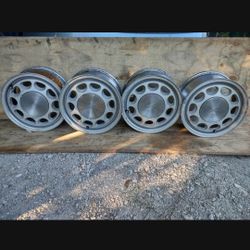 Ford Mustang FOX BODY/TBird/Mercury/ OEM 15" WHEELS SET 85-93
