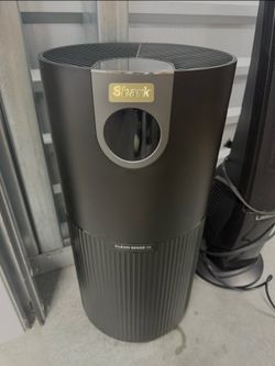 Shark Air Purifier MAX, model HP202, in a sleek black finish.