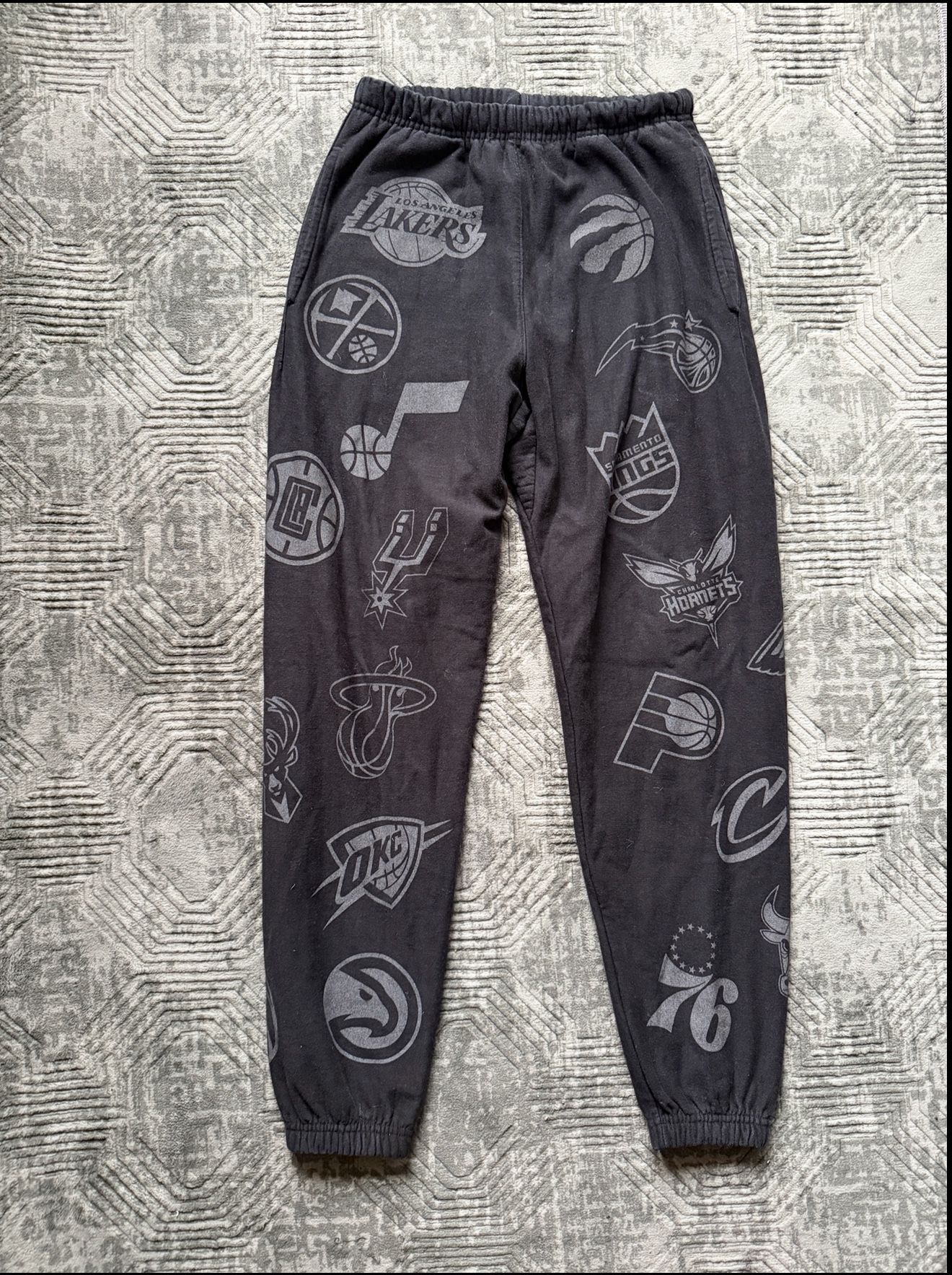 Drake NBA OVO Sweatpants Size Large