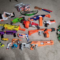 Assorted Nerf 🔫 