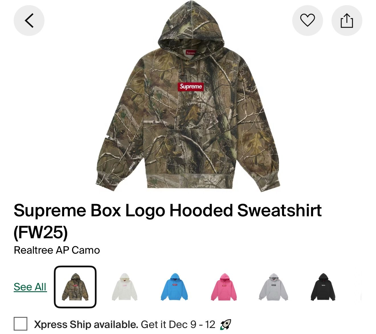 Supreme Hoodie Bogo
