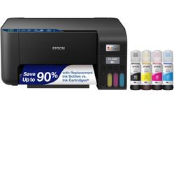 🖨️Brand New Epson EcoTank ET-2400 Wireless Color All-in-One Cartridge-Free Supertank Printer with Scan and Copy – Easy, Everyday Home Printing