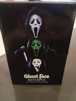 Scream/Ghost face returns