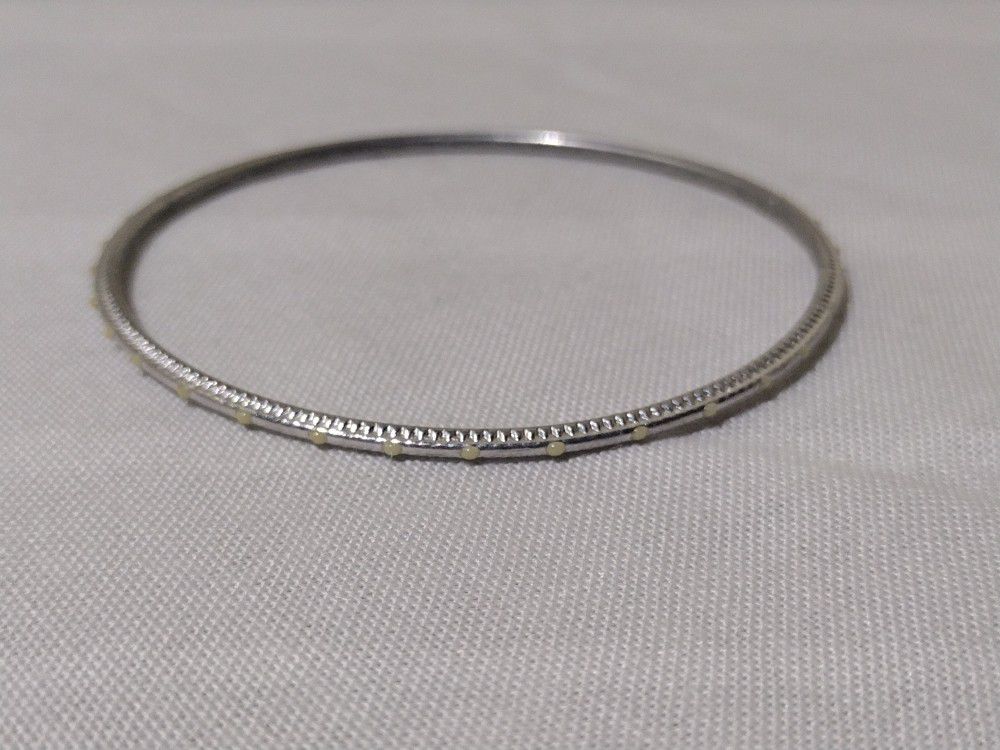Silver Thin Bracelet 