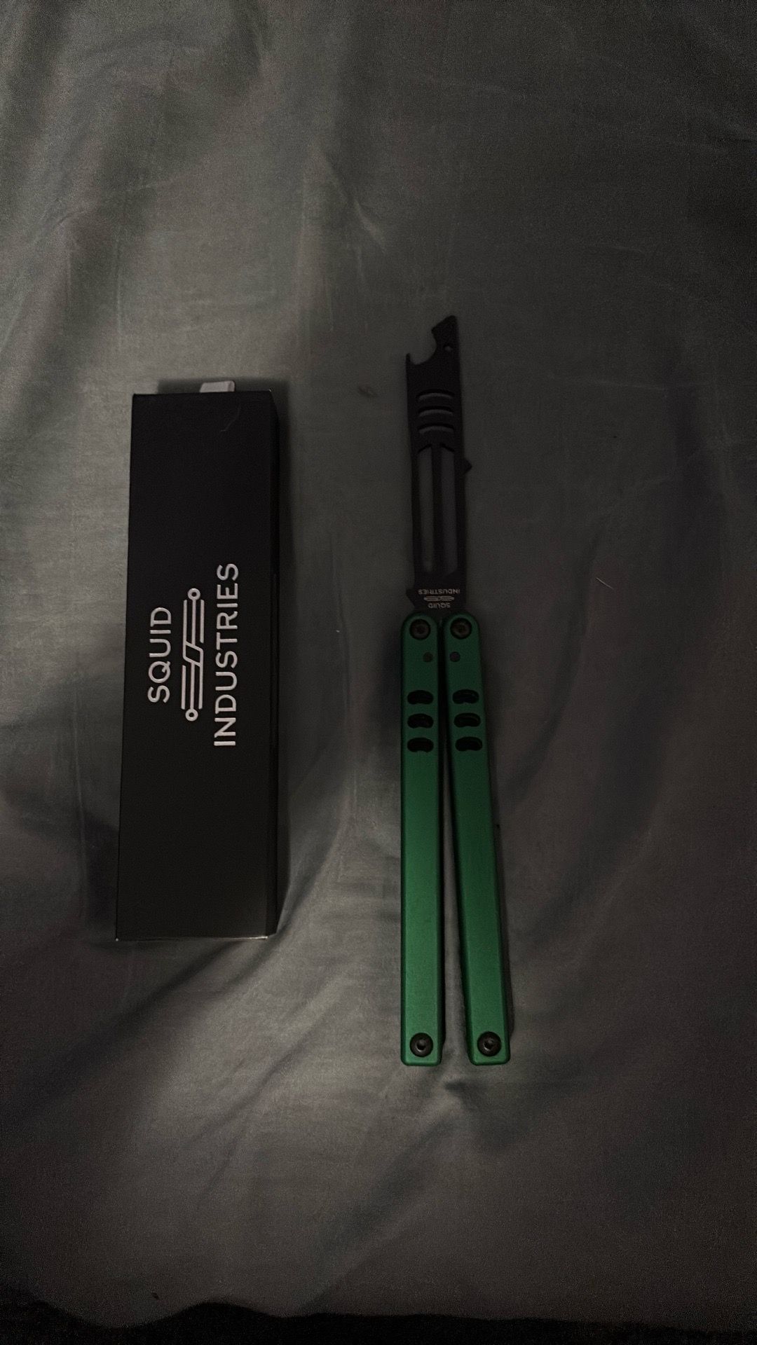 Squid industries trainer, Balson Mako v4.5 inked green