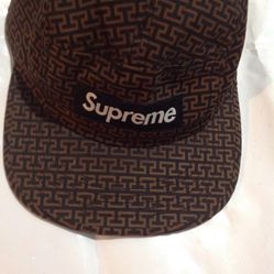 Supreme 2012 Motif Camp Cap