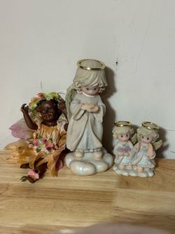 Small Angel Figurines