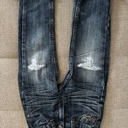 Rebel Boys Jeans Not Stretched Size 3T