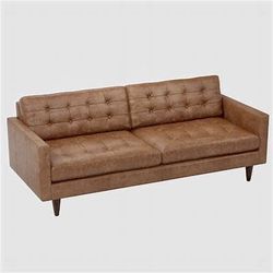 Joybird Eliot Leather Sofa