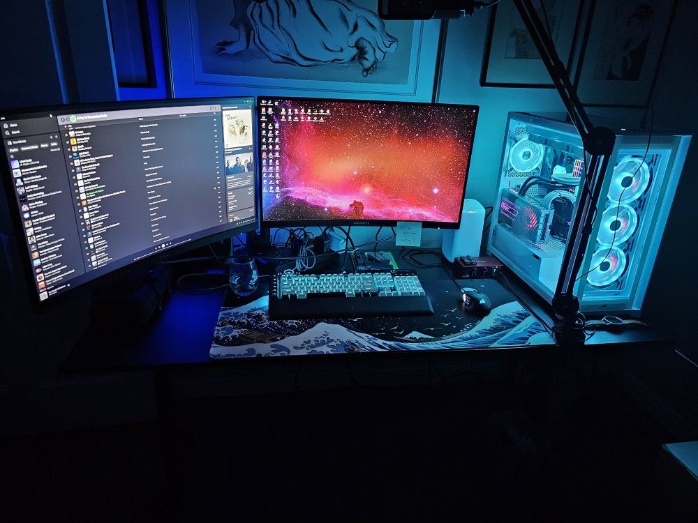 Complete PC Gaming Setup - No Trades