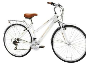 Northwoods Springdale 700c Cruiser Bike - White