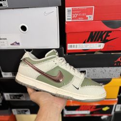 Nike Dunk Low PRM Kyler Murray Be 1 of One size 11 VNDS