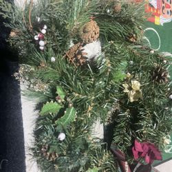 Two Xmas Wreaths