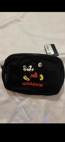 Lululemon Mickey Mouse Crossbody