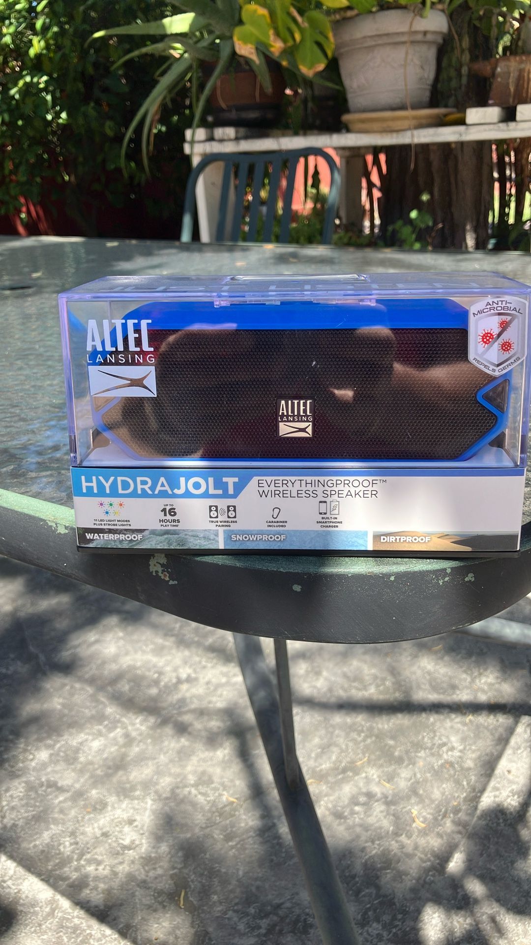 NEW ALTEC Wireless Blue Tooth Speaker 