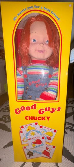 Good Guys Chucky Life-Size Doll in Box