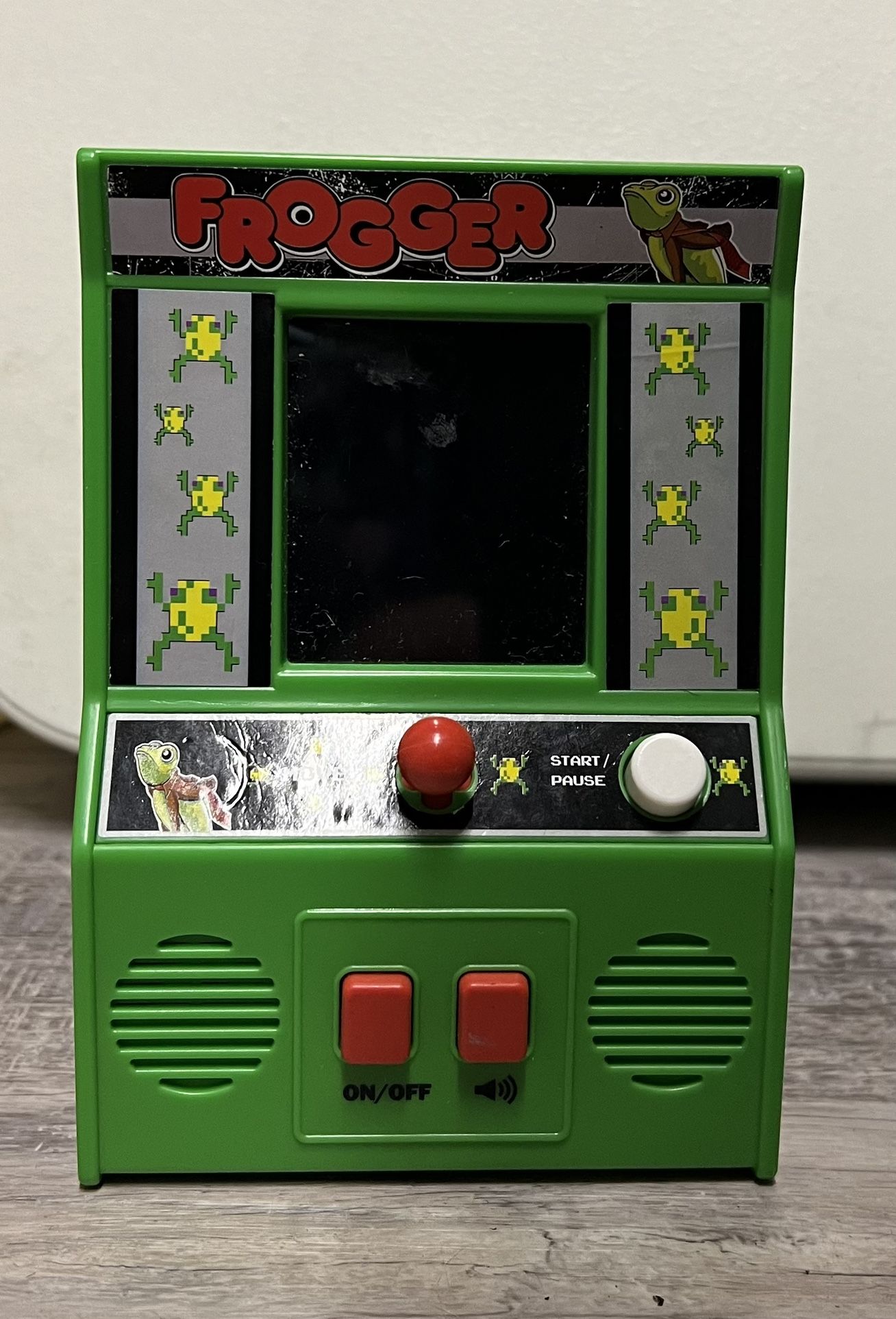 Lot Of 2-Frogger Mini Retro Arcade Games Konami Brand