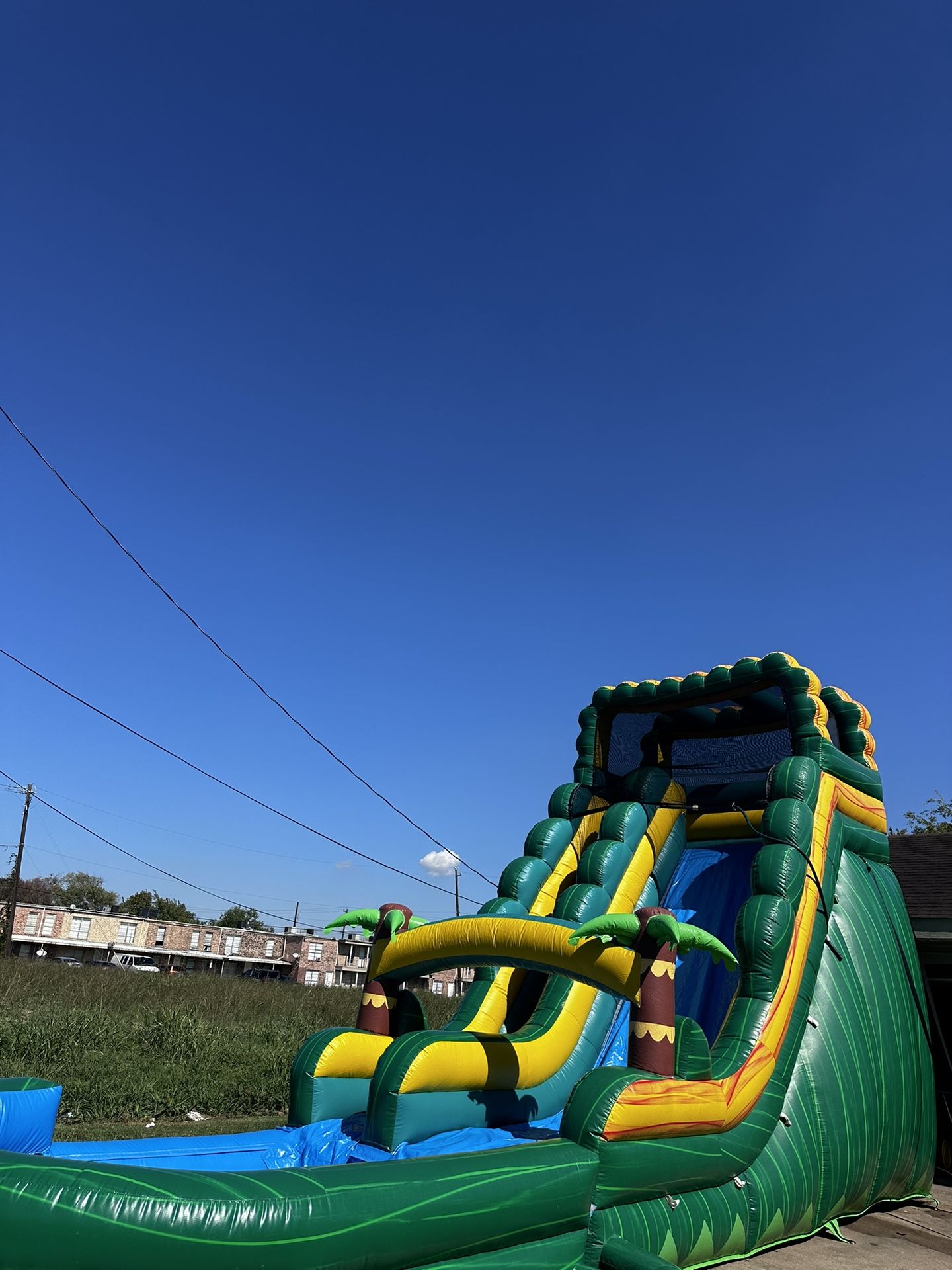Waterslide Brincolin De Agua