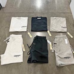 ESSENTIAL SHIRTS & SHORTS