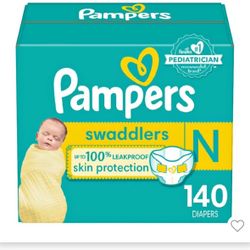 Pumpers Size N 140 Counts 