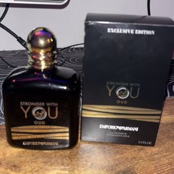 Stronger with you OUD