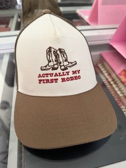 Actually My First Rodeo Hat