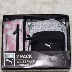 2 Pack Waistpack & Crossbody Bag from PUMA