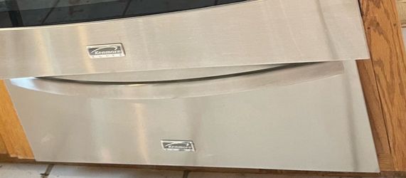 Kenmore Warming Drawer