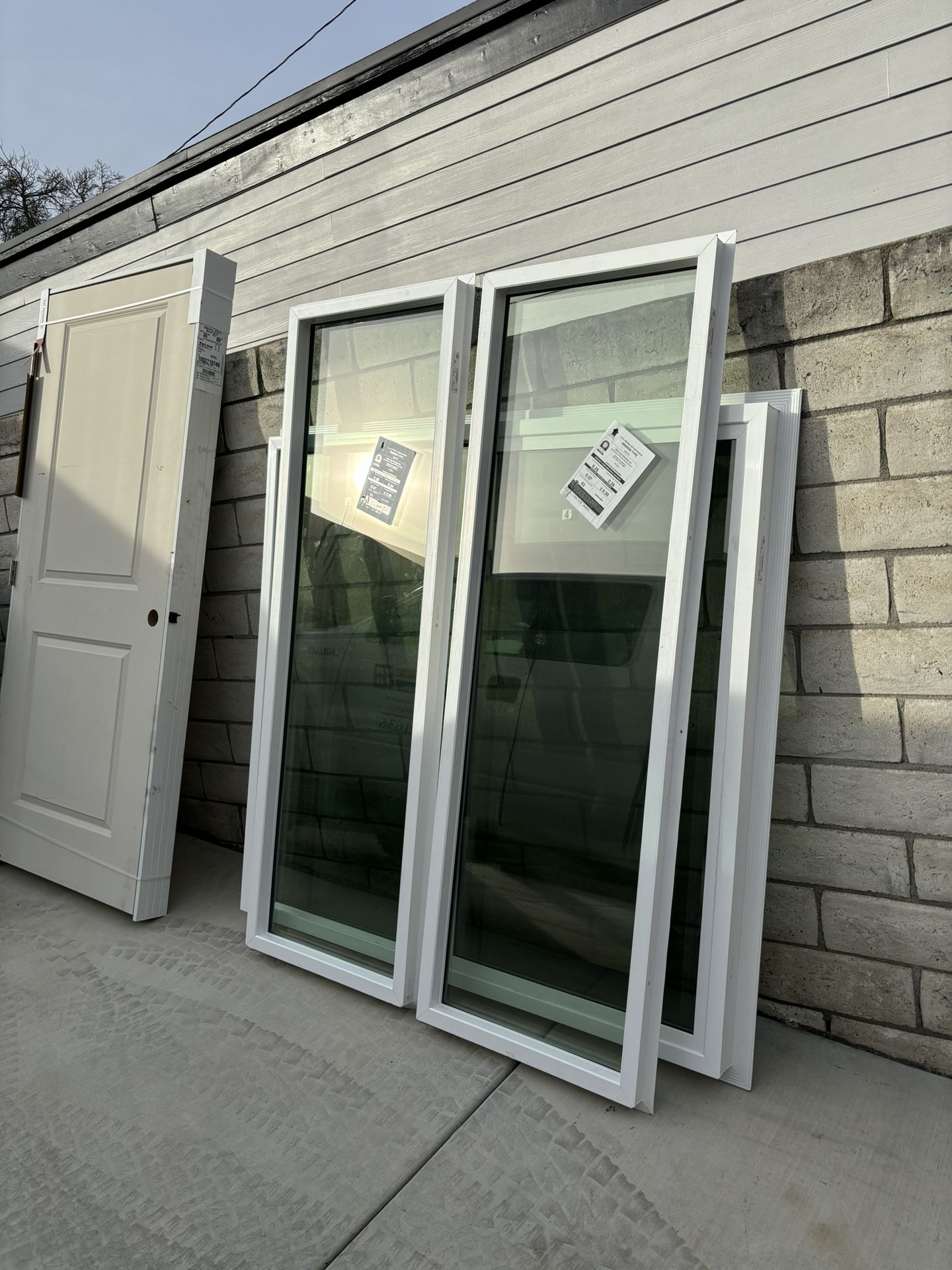 Retro Double Windows Dual Pane Vinyl Retro Fit And New Construction Windows for Sale in ...