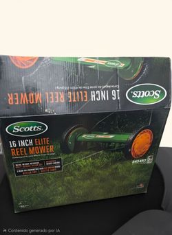 Scotts 16 Inch Elite Reel Mower