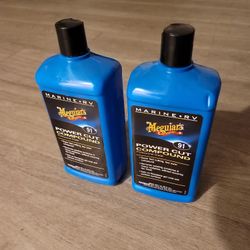 Marine RV Power Cut Compound Meguiars