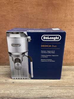 DeLonghi Dedica Duo Espresso and Coffee Machine