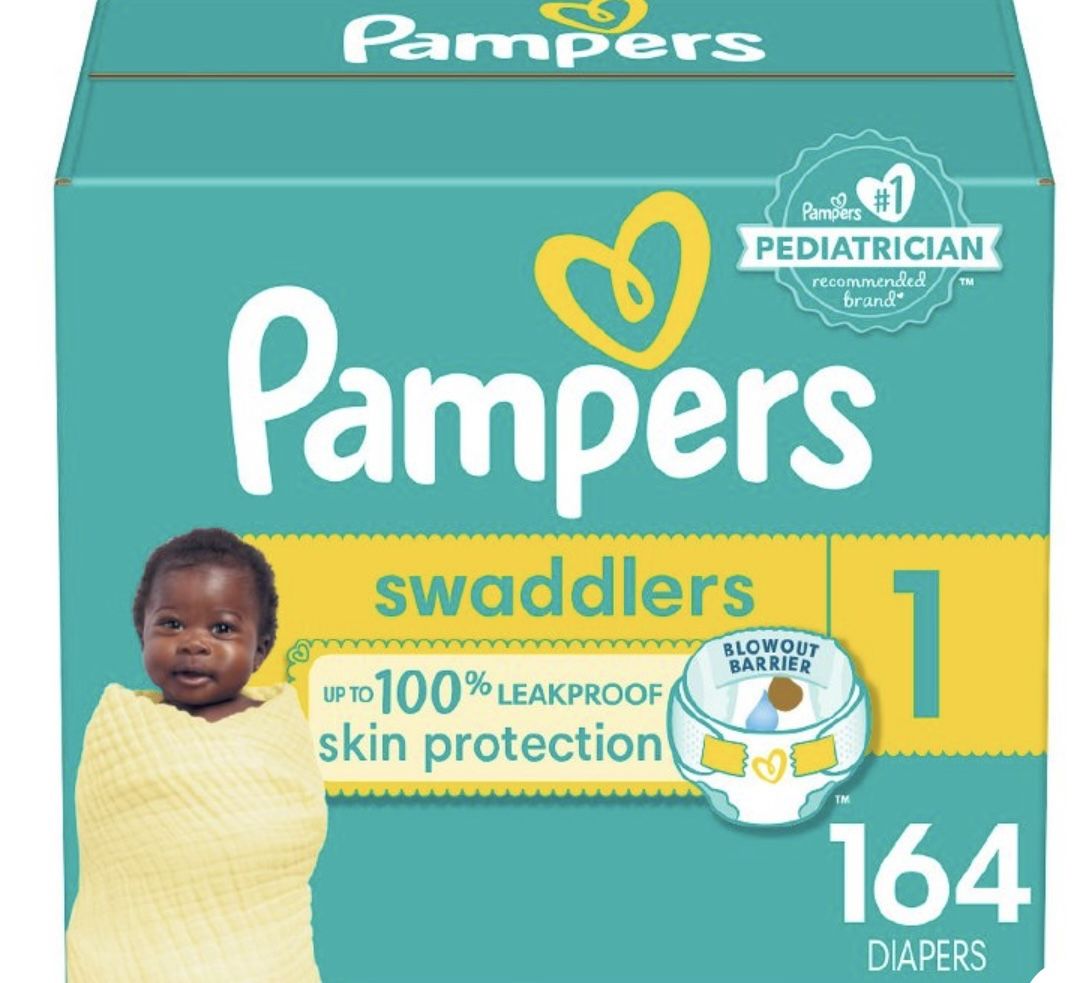 Pampers Diapers 