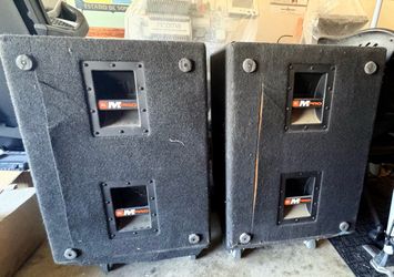 JBL M Pro Speakers (2)