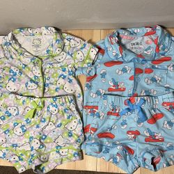 Toddler Girls 2T Pajama Bundle