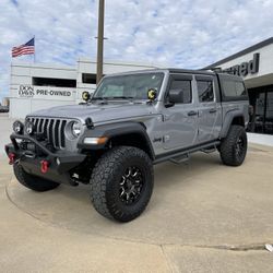 2020 Jeep Gladiator Sport S LIFTED