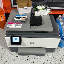 Color Printer HP OFFICEJET 9012