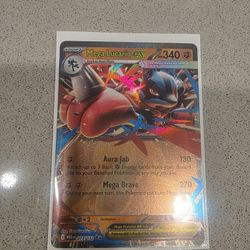 Mega Lucario Ex 77/132