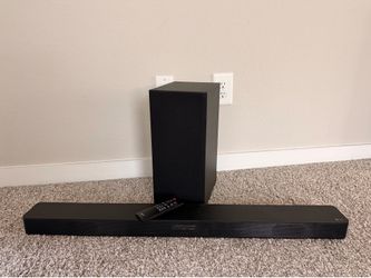 LG sound bar with subwoofer /w remote