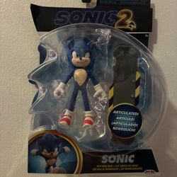Sonic Sonic The Hedgehog Movie 2 Figure 