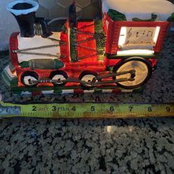 CHRISTMAS TRAIN FOR CHRISTMAS VILLAGE TRAIN VINTAGE OBO