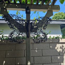 Wrought Iron Butterfly