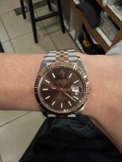 Luxury watch