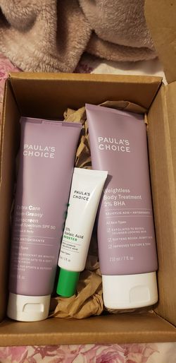 Paulas choice skincare